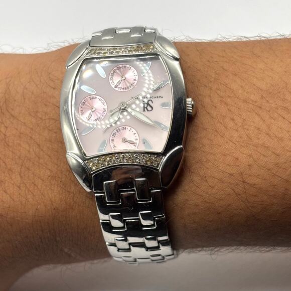 Silver Roberta Scarpa Watch - Picture 1 of 3